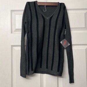 Womens small striped yoki sweater